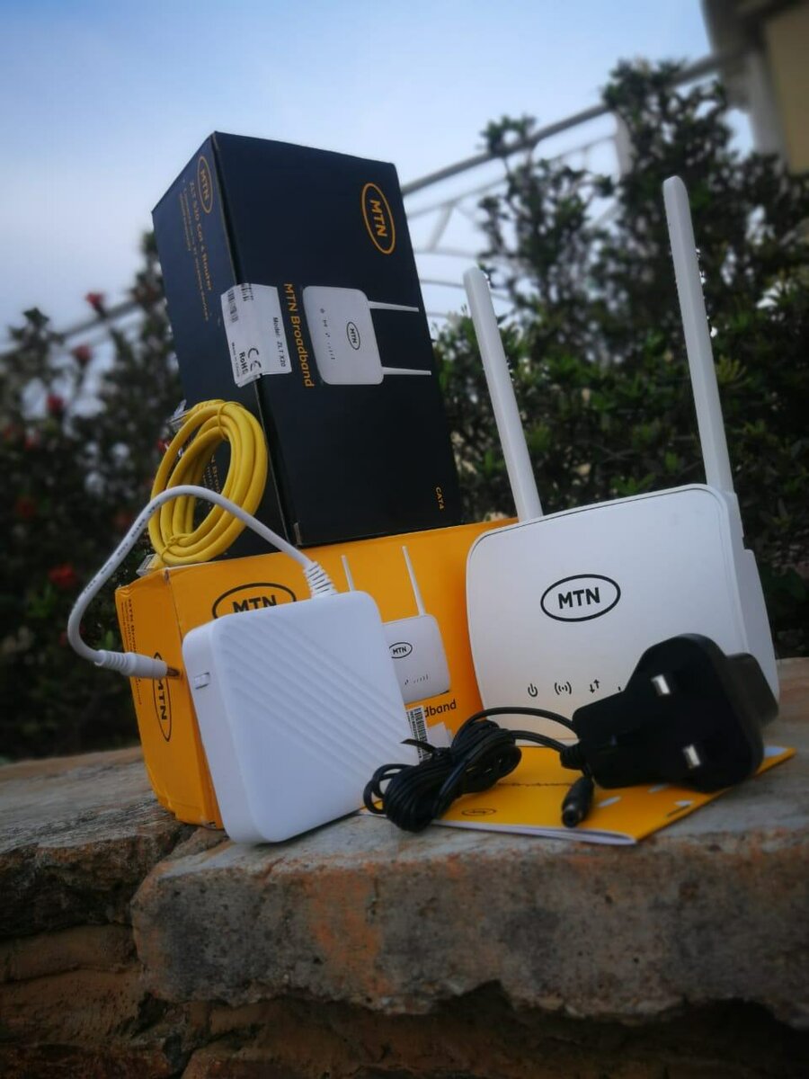 MTN S20 Universal 4G Turbonet Router