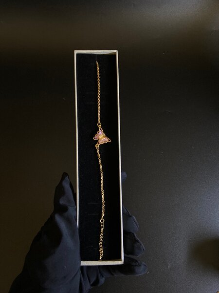 Butterfly bracelet