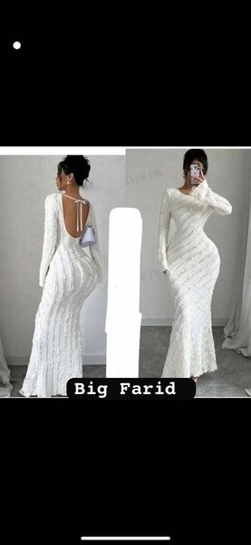 Robe de mariage dos nu élégante