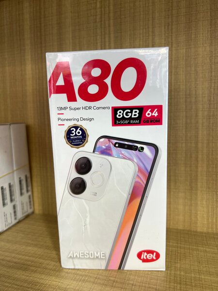 Itel A80 Smartphone 64GB