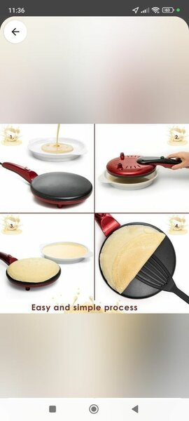 Crêpière électrique