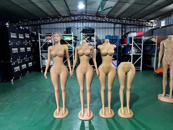 Female curvy mannequin