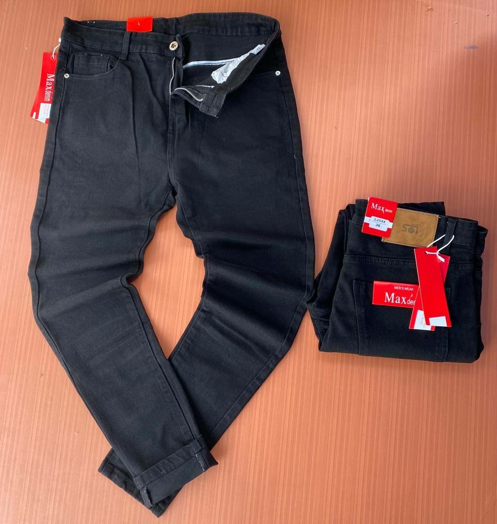 A B Straight Jeans Trousers