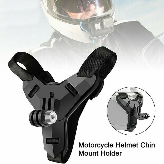 *Motorcycle Helmet Chin Stand Mount Holder