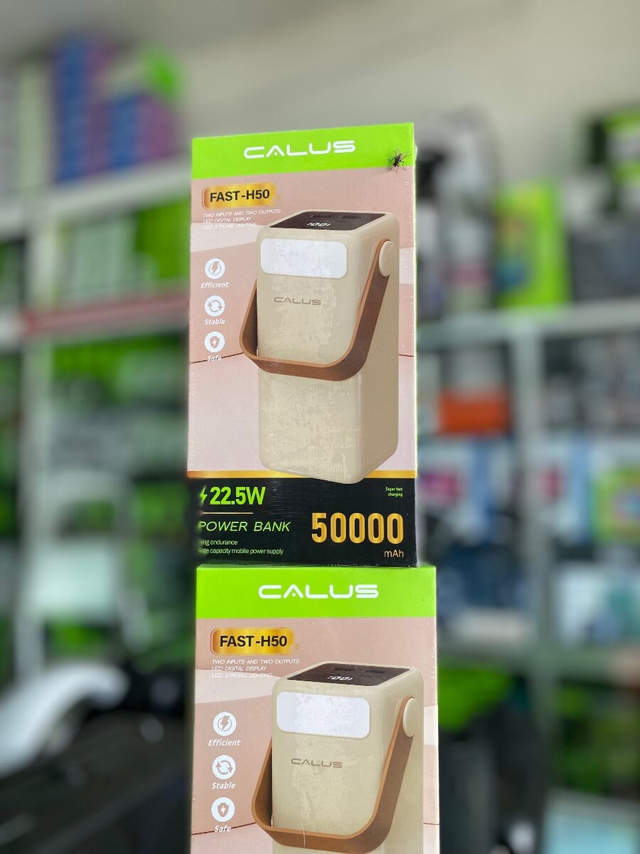 CALUS power bank 50000mAh