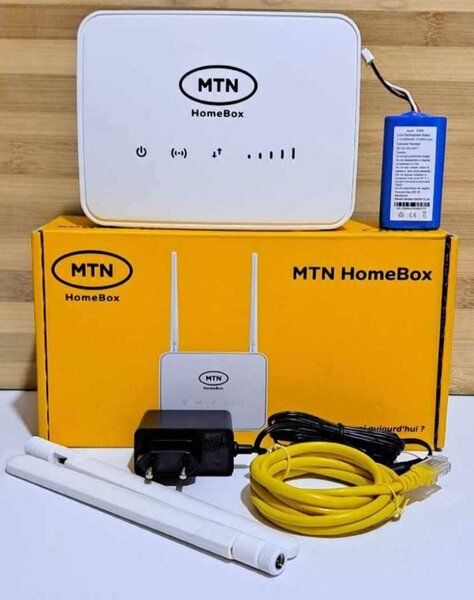 MTN Universal 4G Router indoor CPE ZLT S25