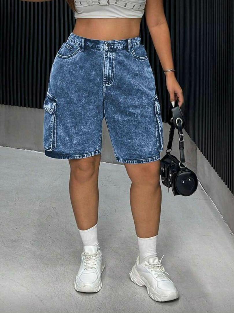 Shorts en jean tendance