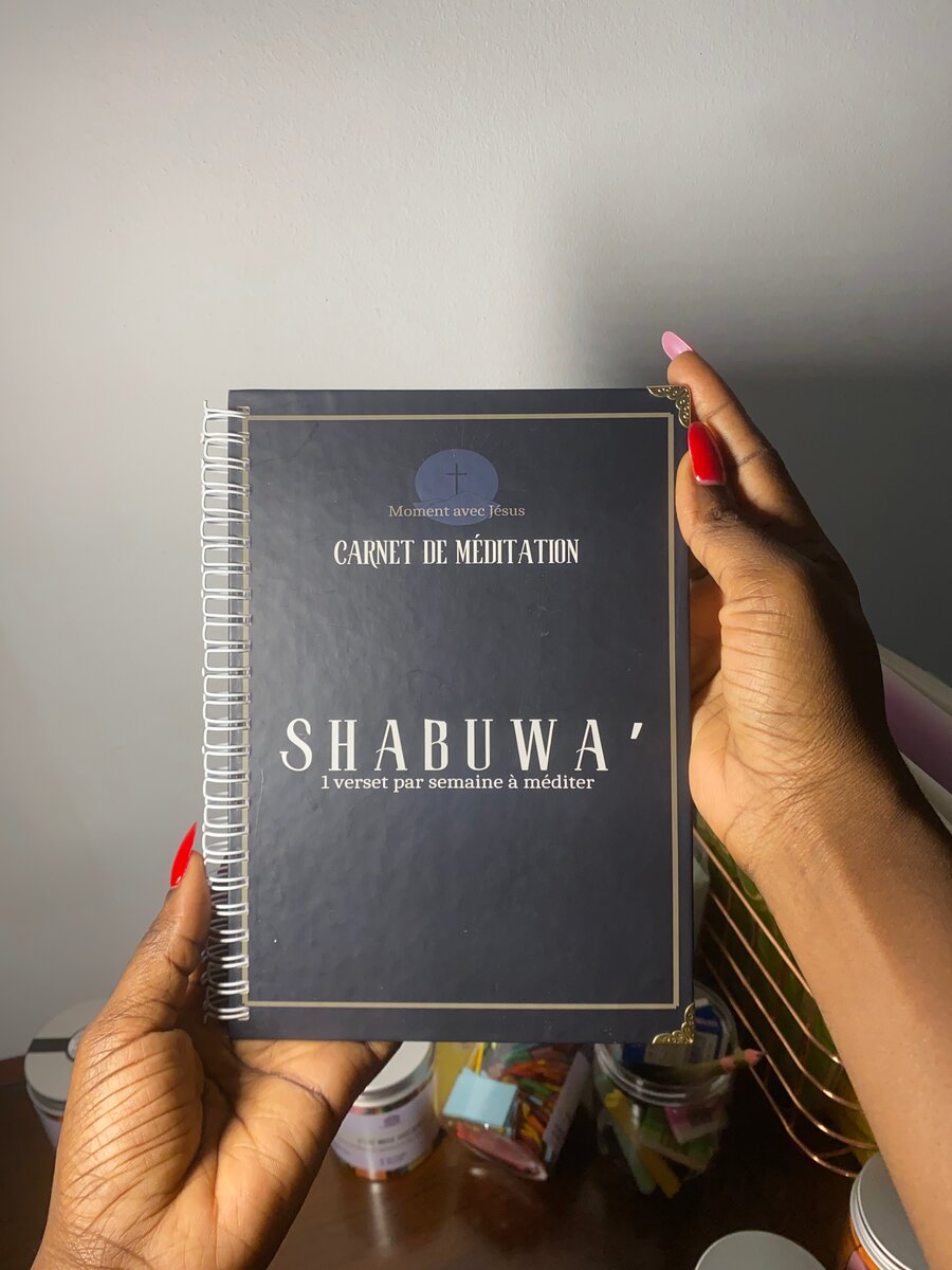 Carnet de Méditation Shabuwa'