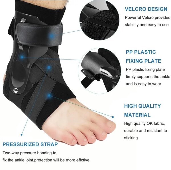 Ankle brace support