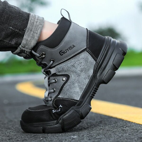 Chaussuresde sécurité robustes