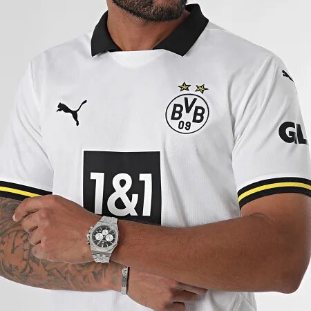 Maillot BVB 09 Homme Blanc