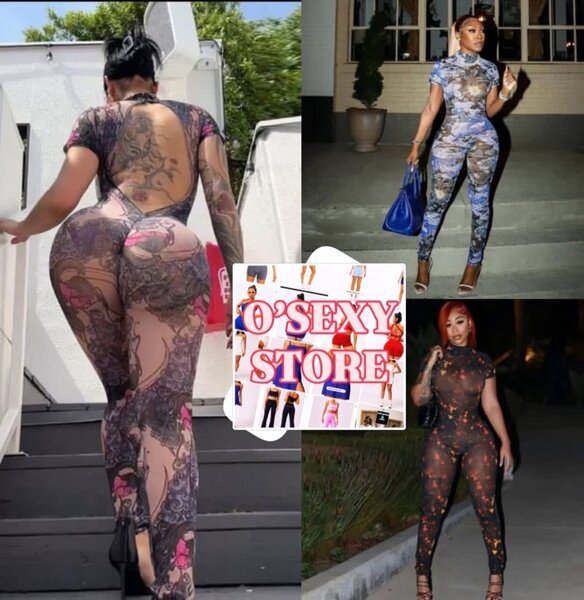 Women's Sheer Catsuit