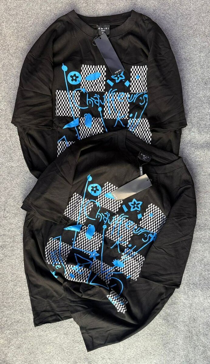 T-shirts tendance couleur vive