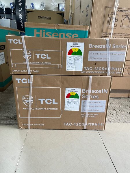 TCL SPLIT INVERTER DESHUMIDIFICATEUR AIR FLOW 1,5 CV - TAC-1