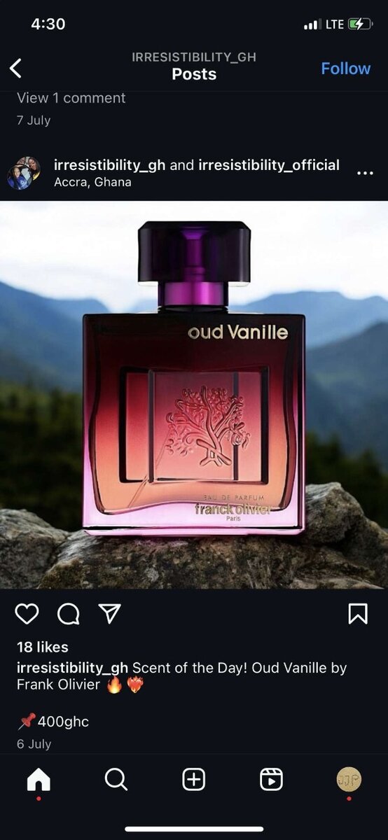 Arabian perfumes for men and women