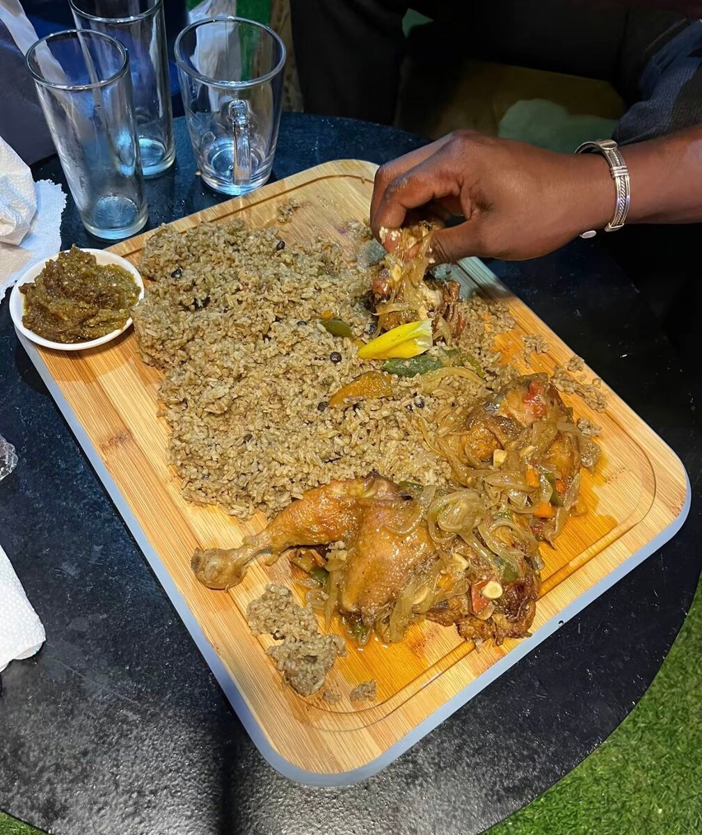 Plat de Riz au Soumara