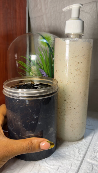 Duo de soins exfoliants