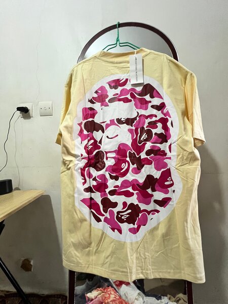 T-shirt Bape Camo Beige