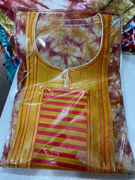 Boubou africain femme