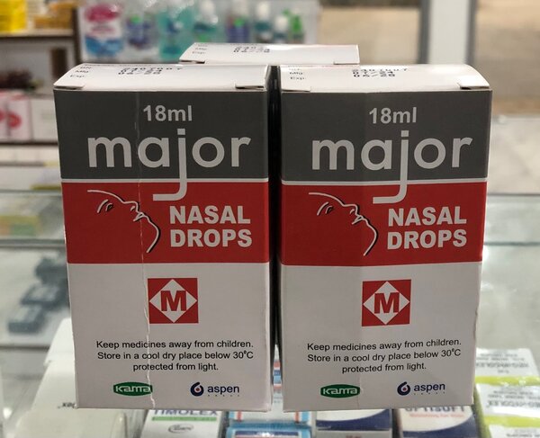 NASAL DROPS FOR COLD & CATARRH