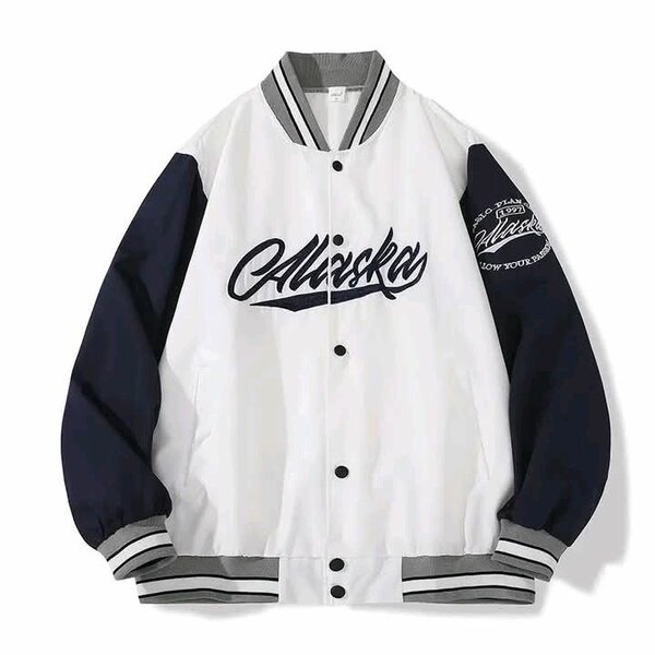 Blouson Homme Style Baseball