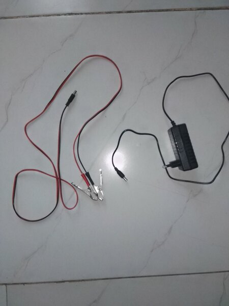 Hybrid fan (zesco/solar powered)