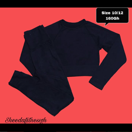 sports top and leggings