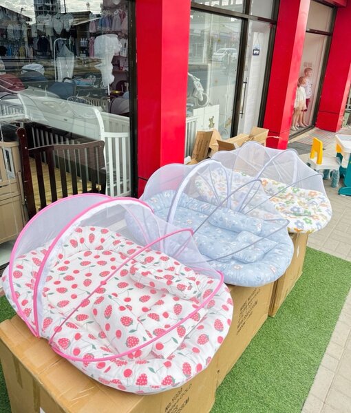 Berceau Bébé Portable avec Moustiquaire