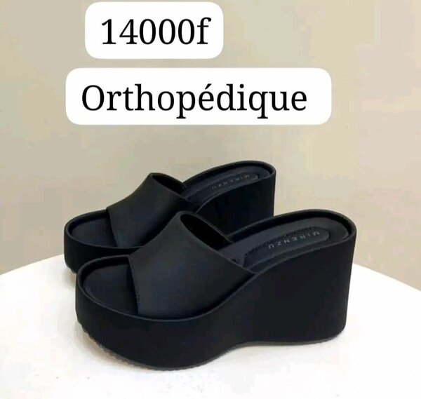 Sandales Compensées Orthopédiques