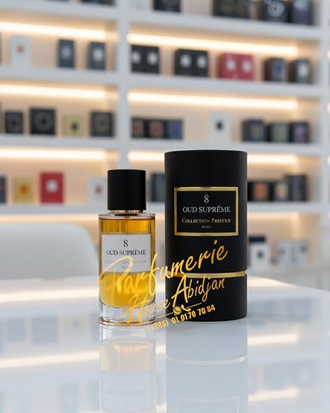 Parfum Oud Suprême N°8 - 50mL