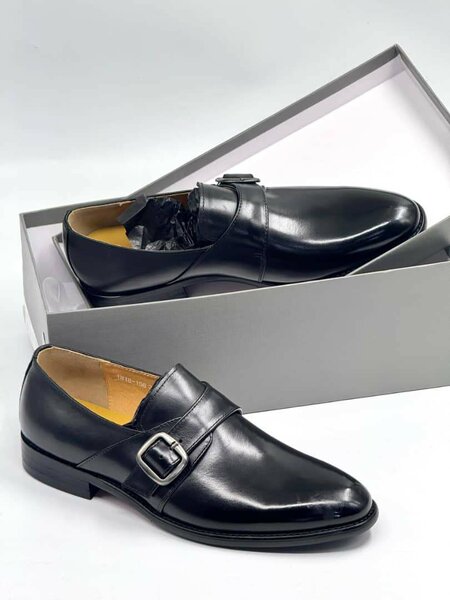 Black Office Shoes