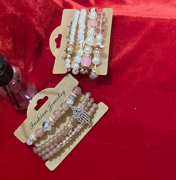 Ensemble de Bracelets Élegants