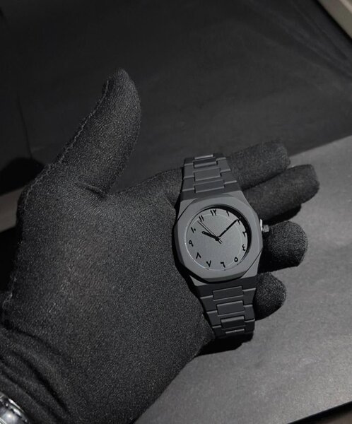 Montre Homme Élégante Noire