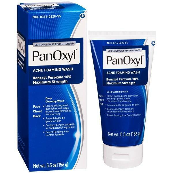 PanOxyl Mousse Nettoyante Acné