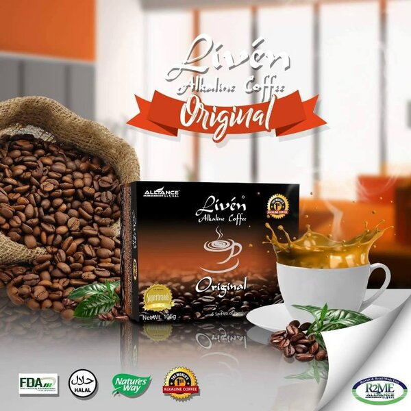 Café Alcalin Liven Original