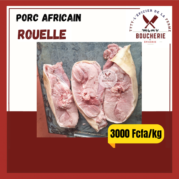Rouelle de Porc Africain