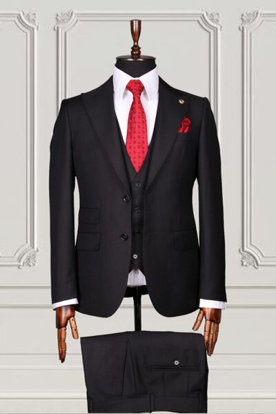 Executive Black 3 piece