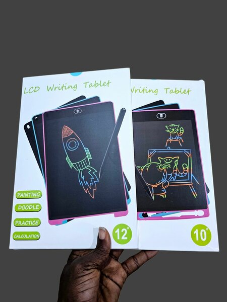 Kids Writing Tablet 10 and 12 Inches