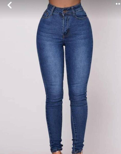 Ladies skinny jeans