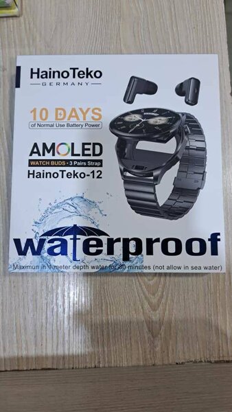 Montre intelligente HainoTeko 12