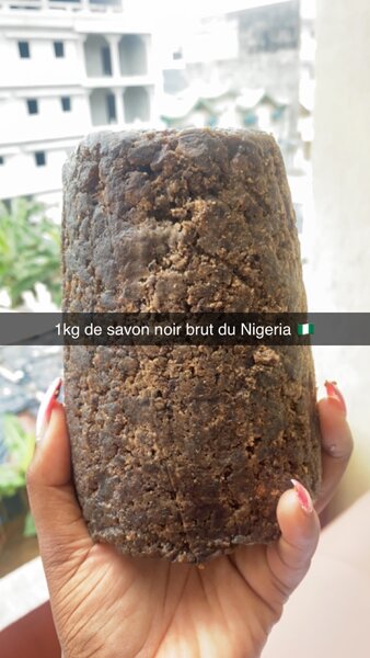 Savon Noir Nigérian Bio