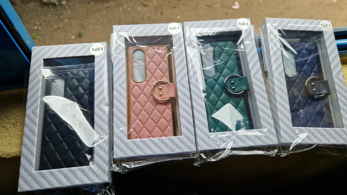 Samsung Zfold 3  Zfold 4 and Zfold 5 cases