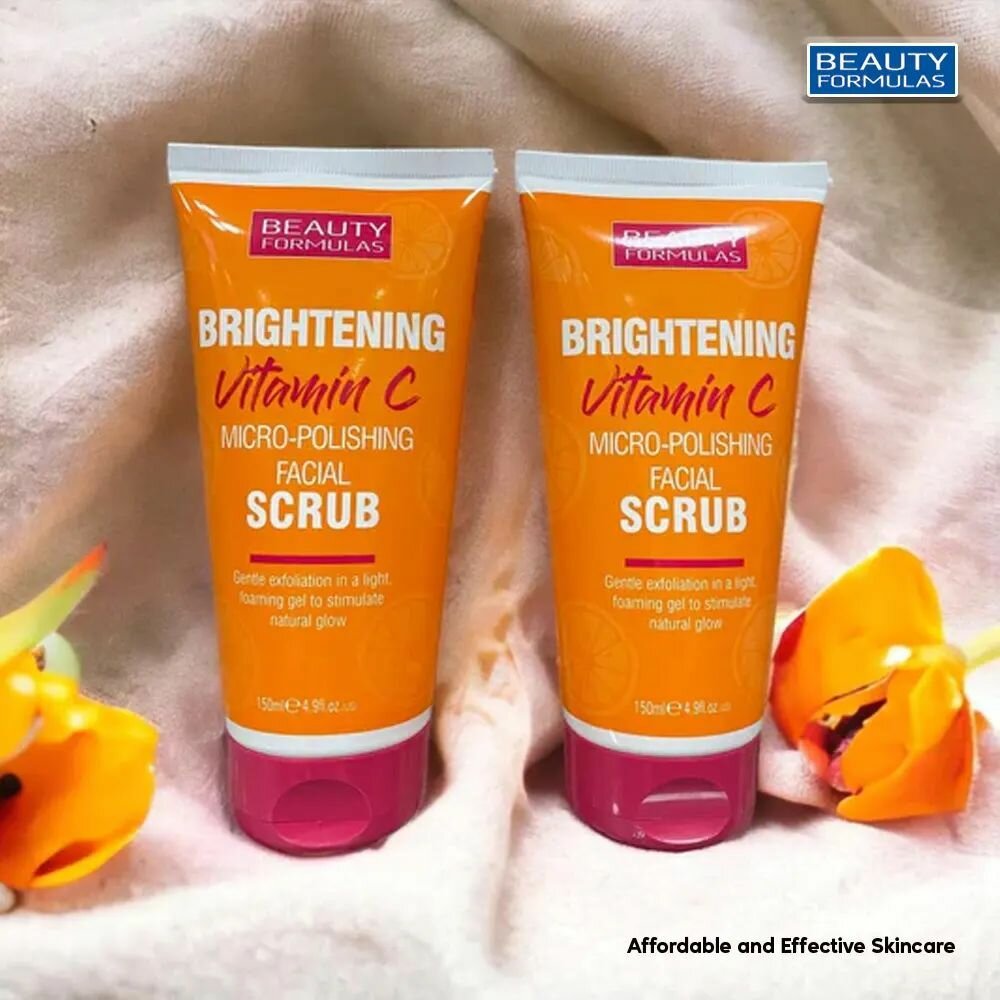 Beauty formulas Brightening vitamin C