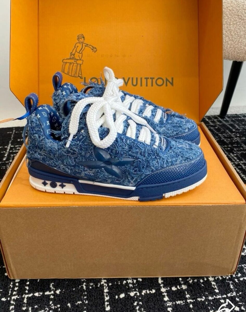 Sneakers Blanc et Rose