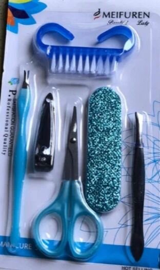 Set de Manucure Professionnel Meifuren