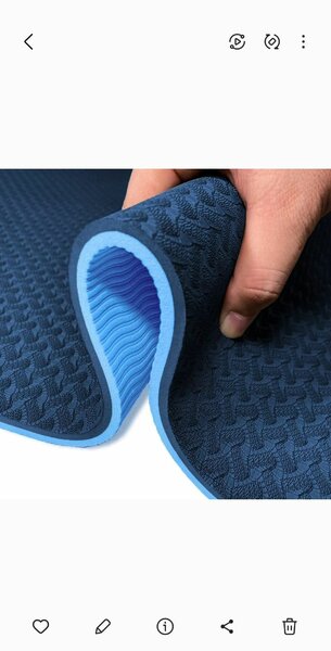 Tapis de sol fitness et yoga