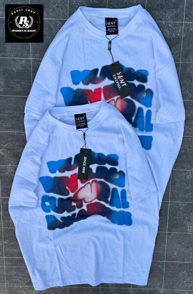 T-shirt imprimé homme/femme