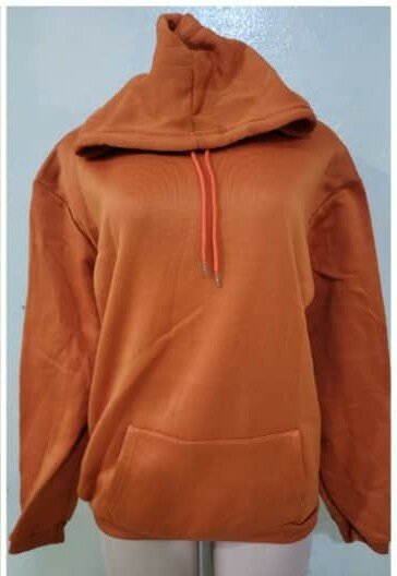 Women's sweatshirt, brown