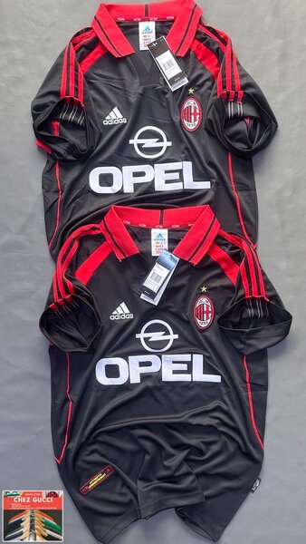 Maillot de football rétro AC Milan