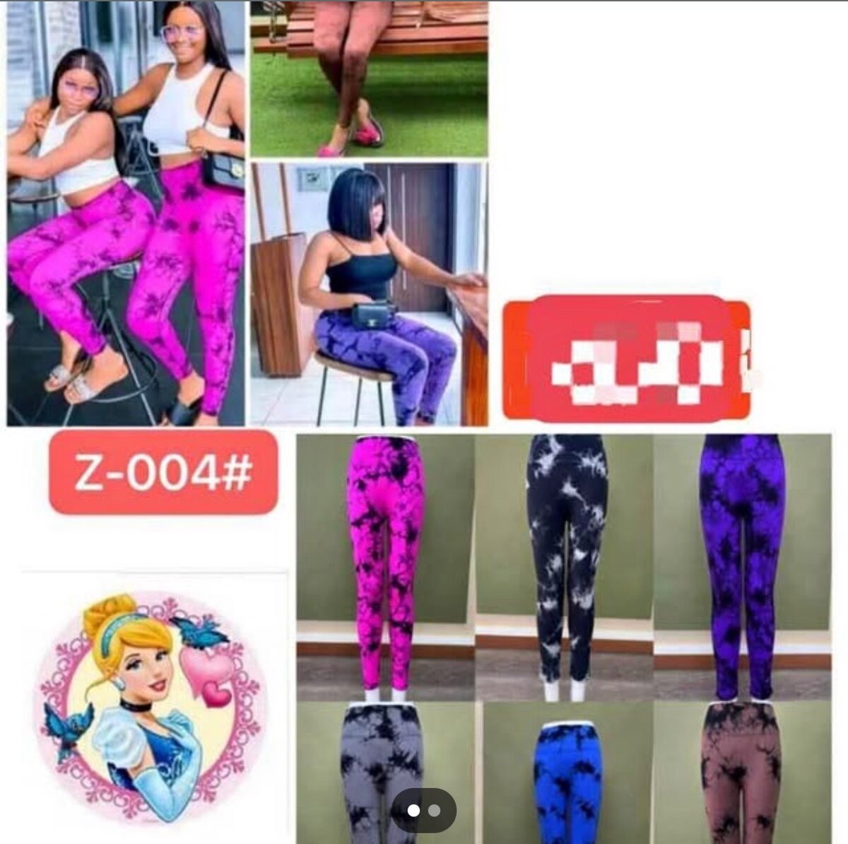 Leggings and biker shots